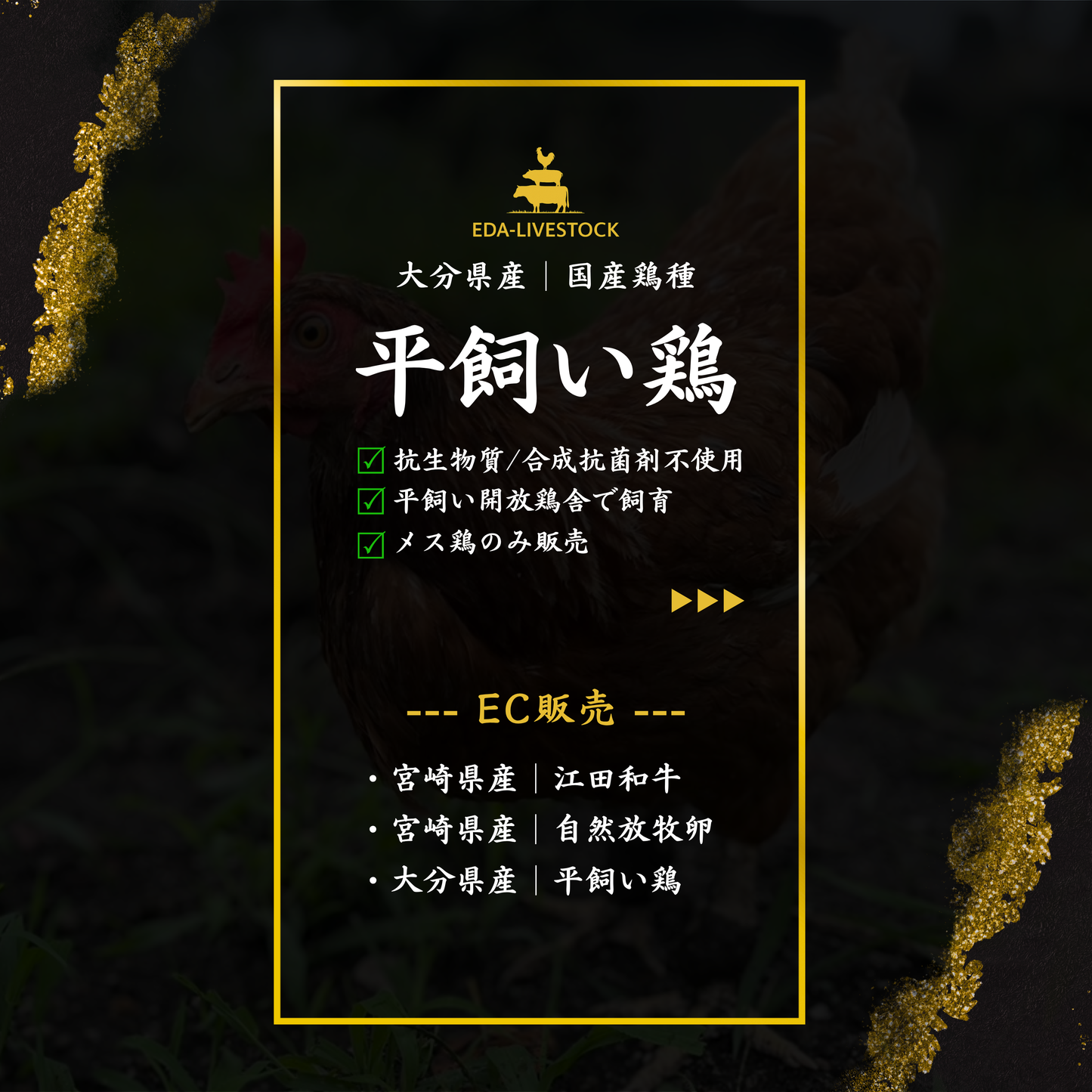 平飼い鶏ミンチ