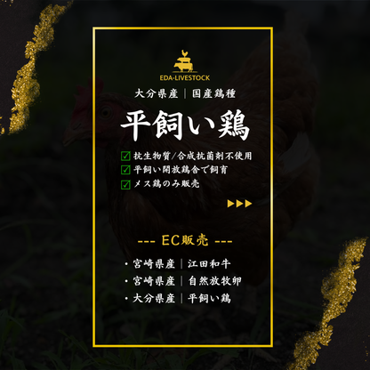 平飼い鶏ミンチ