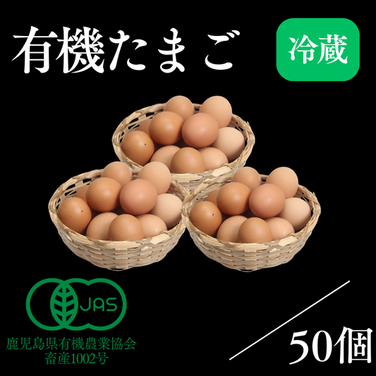 有機たまご｜50個