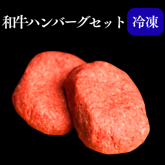 江田和牛ハンバーグセット