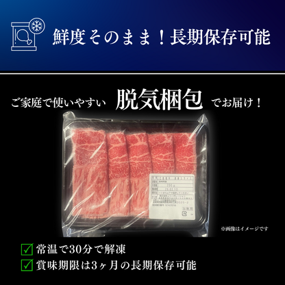 赤身スライス